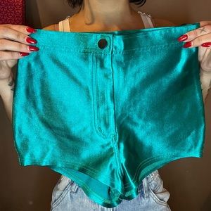 American Apparel Disco Shorts